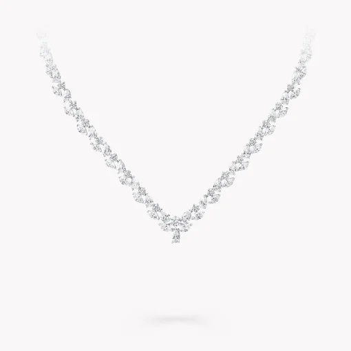 Graff Multi-shape Diamond Necklace^ Classic Graff|Necklaces & Pendants