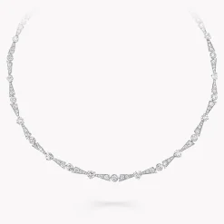 Graff New Dawn Diamond Line Necklace^ Tribal|Necklaces & Pendants