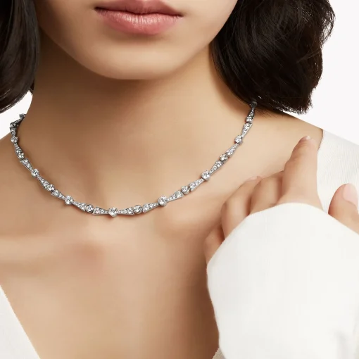 Graff New Dawn Diamond Line Necklace^ Tribal|Necklaces & Pendants