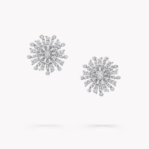 Graff New Dawn Diamond Stud Earrings^ Tribal|Earrings