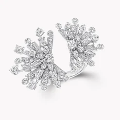 Graff New Dawn Multi-Shape Double Diamond Ring^ Tribal|Rings