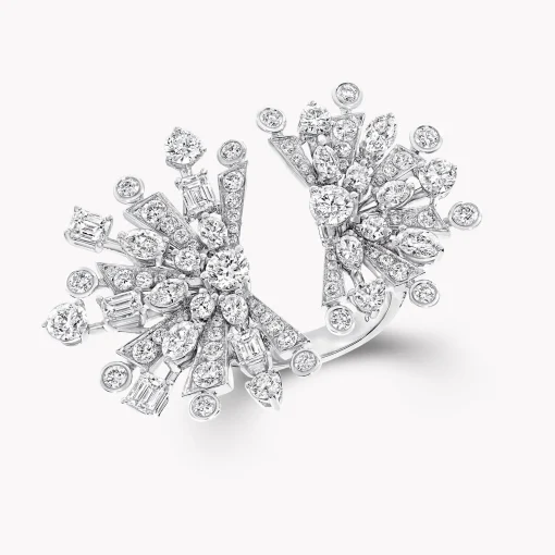Graff New Dawn Multi-Shape Double Diamond Ring^ Tribal|Rings
