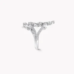 Graff New Dawn Multi-Shape Double Diamond Ring^ Tribal|Rings