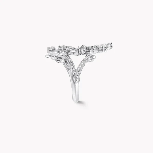 Graff New Dawn Multi-Shape Double Diamond Ring^ Tribal|Rings