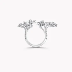 Graff New Dawn Multi-Shape Double Diamond Ring^ Tribal|Rings