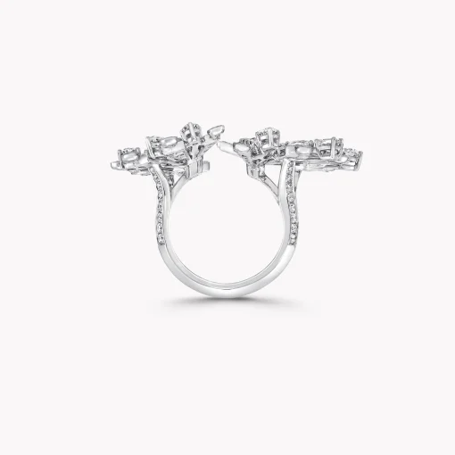 Graff New Dawn Multi-Shape Double Diamond Ring^ Tribal|Rings