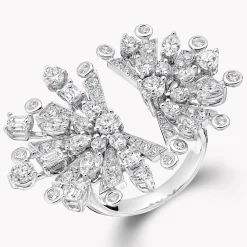 Graff New Dawn Multi-Shape Double Diamond Ring^ Tribal|Rings
