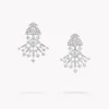Graff Night Moon Diamond High Jewellery Earrings^ Tribal|Earrings