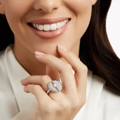 Graff Night Moon Diamond Ring^ Bridal Jewelry|White Gold