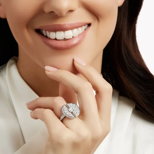 Graff Night Moon Diamond Ring^ Bridal Jewelry|White Gold