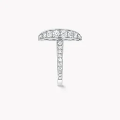 Graff Night Moon Diamond Ring^ Bridal Jewelry|White Gold
