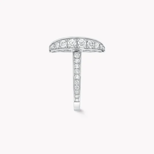 Graff Night Moon Diamond Ring^ Bridal Jewelry|White Gold