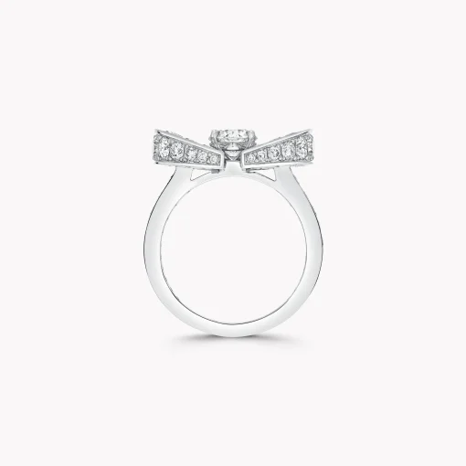 Graff Night Moon Diamond Ring^ Bridal Jewelry|White Gold