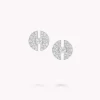 Graff Night Moon Diamond Stud Earrings^ White Diamond|Tribal