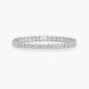 Graff Oval Cut Diamond Bracelet^ White Gold|White Diamond