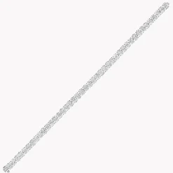 Graff Oval Cut Diamond Bracelet^ White Gold|White Diamond