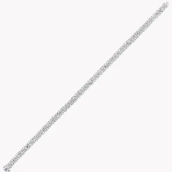 Graff Oval Cut Diamond Bracelet^ Bridal Jewelry|White Gold