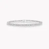 Graff Oval Cut Diamond Bracelet^ Bridal Jewelry|White Gold