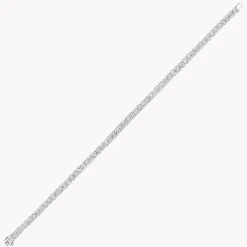 Graff Oval Cut Diamond Bracelet^ Bridal Jewelry|White Gold
