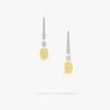 Graff Oval Yellow Diamond Solitaire Earrings^ Yellow Diamond|Classic Graff