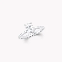 Graff Paragon Emerald Cut Diamond Engagement Ring^ Emerald|Paragon