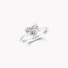 Graff Paragon Heart Shape Diamond Engagement Ring^ Heart|Paragon