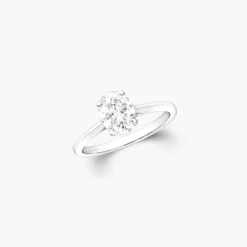 Graff Paragon Oval Diamond Engagement Ring^ Oval|Paragon
