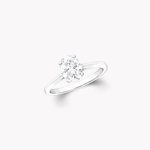 Graff Paragon Oval Diamond Engagement Ring^ Oval|Paragon