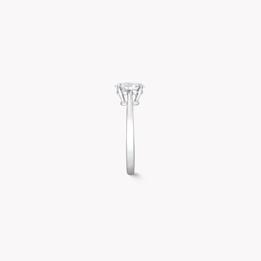Graff Paragon Oval Diamond Engagement Ring^ Oval|Paragon