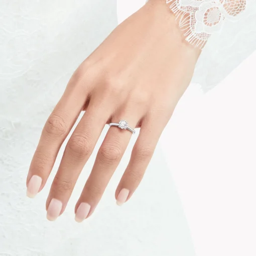 Graff Paragon Round Diamond Engagement Ring^ Round|For Her