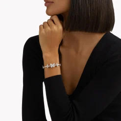 Graff Pavé Butterfly Diamond Bracelet^ Bridal Jewelry|White Diamond