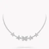 Graff Pavé Butterfly Diamond Necklace^ Bridal Jewelry|Butterfly