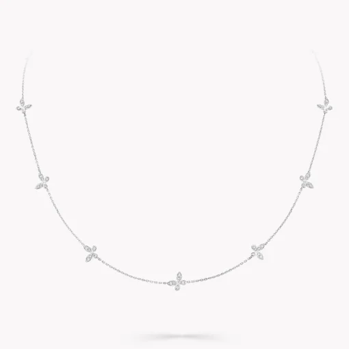 Graff Pavé Butterfly Diamond Petite Necklace^ Butterfly|Necklaces & Pendants