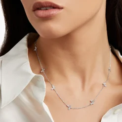 Graff Pavé Butterfly Diamond Petite Necklace^ Butterfly|Necklaces & Pendants
