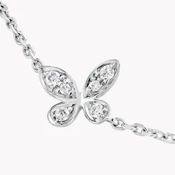 Graff Pavé Butterfly Diamond Petite Necklace^ Butterfly|Necklaces & Pendants