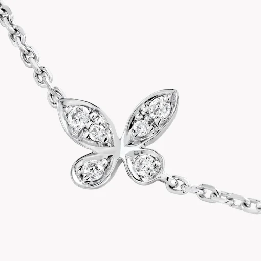 Graff Pavé Butterfly Diamond Petite Necklace^ Butterfly|Necklaces & Pendants