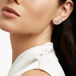 Graff Pavé Butterfly Diamond Petite Ear Climbers^ Butterfly|Earrings