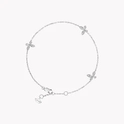 Graff Pavé Butterfly Diamond Petite Bracelet^ Butterfly|Bracelets & Bangles