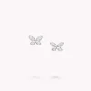 Graff Pavé Butterfly Diamond Petite Stud Earrings^ Butterfly|Stud Earrings