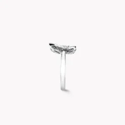 Graff Pavé Butterfly Diamond Small Ring^ White Gold|Butterfly