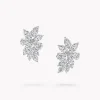 Graff Pear Shape and Marquise Cut Diamond Earrings^ White Diamond|Classic Graff