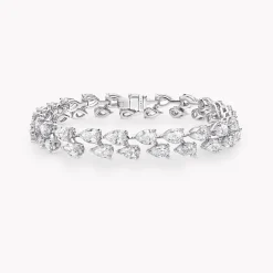 Graff Pear Shape Diamond Bracelet^ White Diamond|Classic Graff