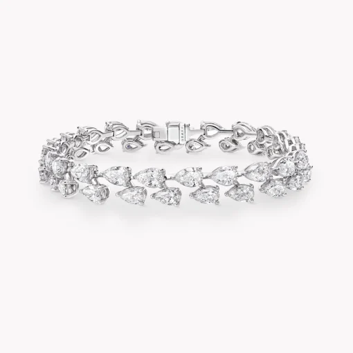 Graff Pear Shape Diamond Bracelet^ White Diamond|Classic Graff