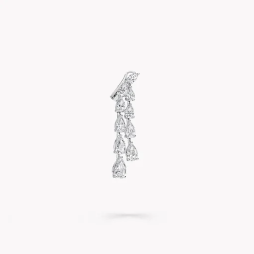 Graff Pear Shape Diamond Earrings^ Classic Graff