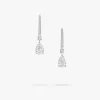 Graff Pear Shape Diamond Solitaire Earrings^ White Diamond|Classic Graff