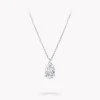 Graff Pear Shape Diamond Solitaire Pendant^ White Diamond|Classic Graff