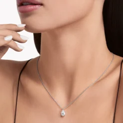 Graff Pear Shape Diamond Solitaire Pendant^ White Diamond|Classic Graff