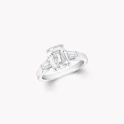 Graff Promise Emerald Cut Diamond Engagement Ring^ Promise|Emerald