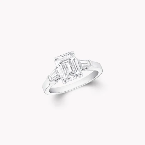Graff Promise Emerald Cut Diamond Engagement Ring^ Promise|Emerald