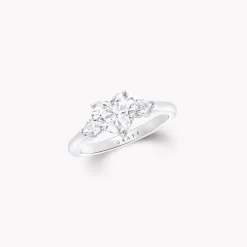 Graff Promise Heart Shape Diamond Engagement Ring^ Heart|Promise